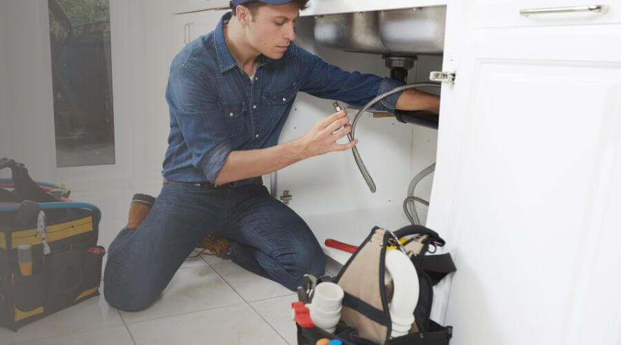 Local water heater installation in Saint Germain, WI